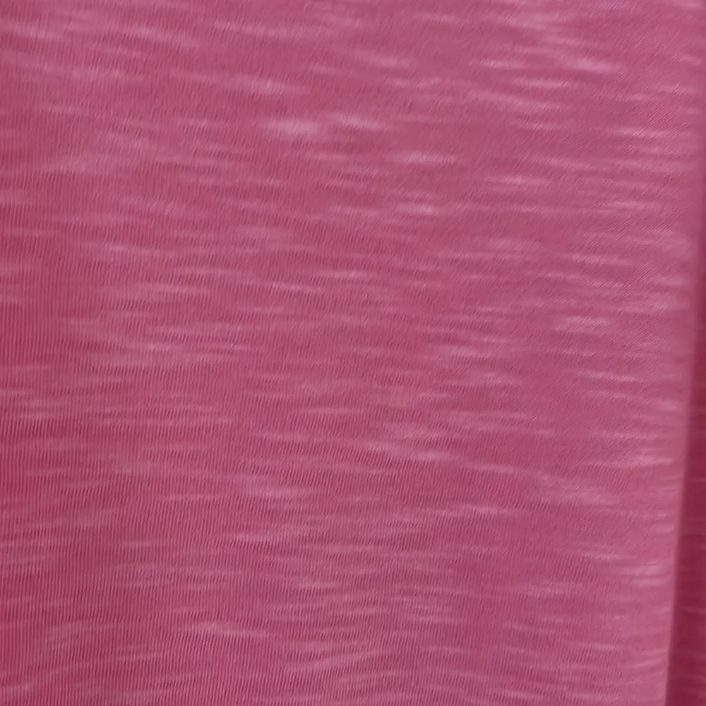 Softest Heathered Pink Michael Stars Tee - Picture 4 of 5